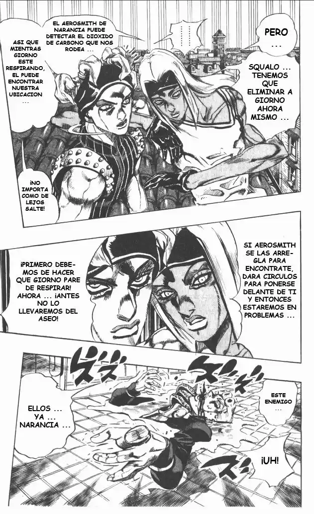 JoJos Bizarre Adventure Parte 5 - Vento Aureo - Capítulo 528 - Página 6 - LectorTMOo