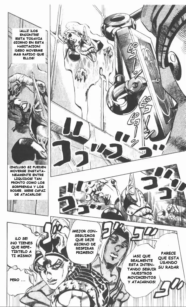 JoJos Bizarre Adventure Parte 5 - Vento Aureo - Capítulo 528 - Página 9 - LectorTMOo