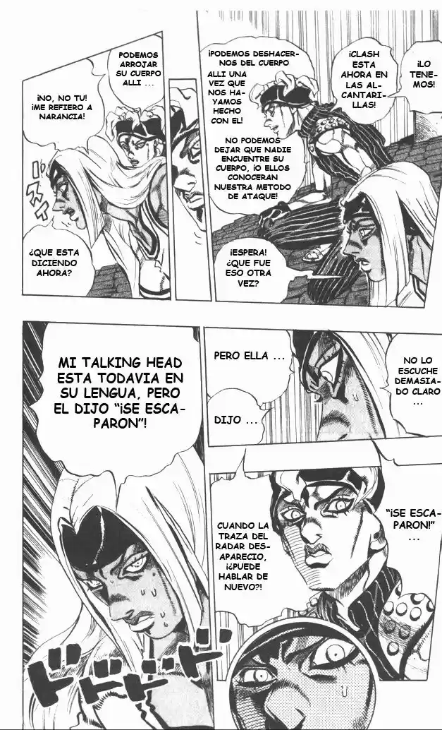 JoJos Bizarre Adventure Parte 5 - Vento Aureo - Capítulo 528 - Página 15 - LectorTMOo