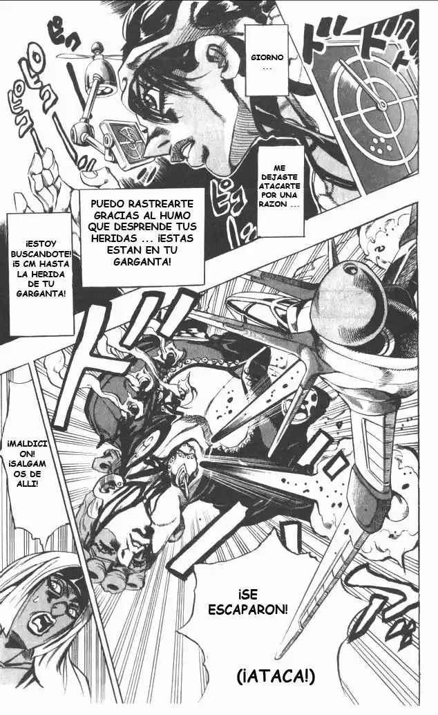 JoJos Bizarre Adventure Parte 5 - Vento Aureo - Capítulo 528 - Página 18 - LectorTMOo