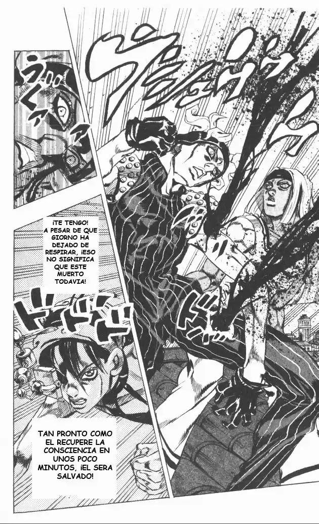 JoJos Bizarre Adventure Parte 5 - Vento Aureo - Capítulo 528 - Página 19 - LectorTMOo
