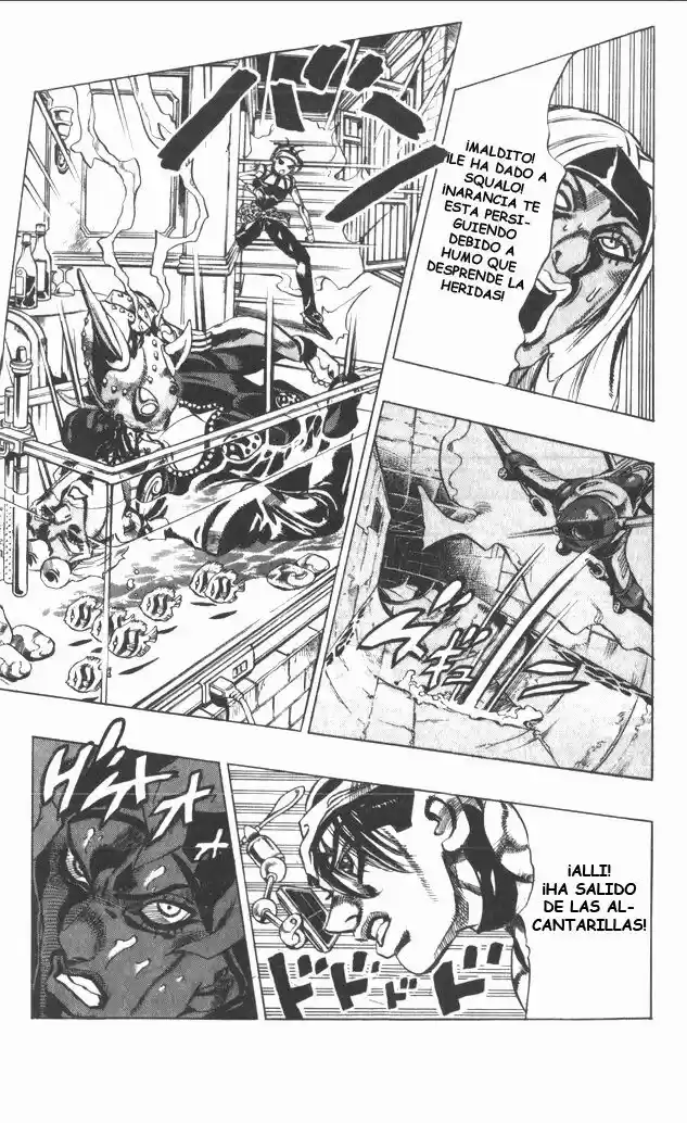 JoJos Bizarre Adventure Parte 5 - Vento Aureo - Capítulo 528 - Página 20 - LectorTMOo