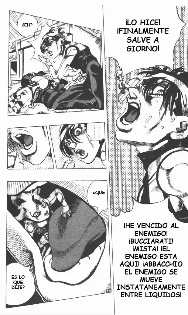 JoJos Bizarre Adventure Parte 5 - Vento Aureo - Capítulo 529 - Página 17 - LectorTMOo