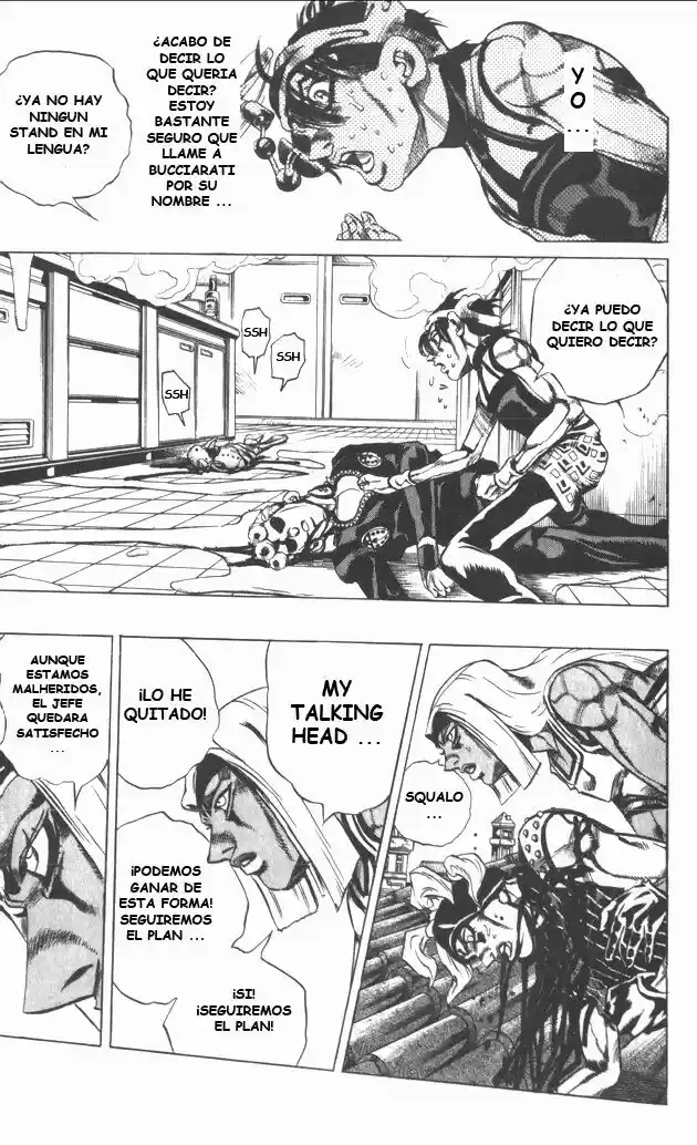 JoJos Bizarre Adventure Parte 5 - Vento Aureo - Capítulo 529 - Página 18 - LectorTMOo