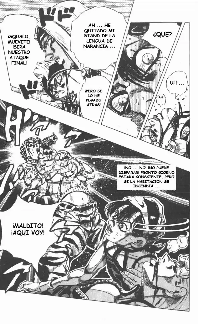 JoJos Bizarre Adventure Parte 5 - Vento Aureo - Capítulo 529 - Página 20 - LectorTMOo