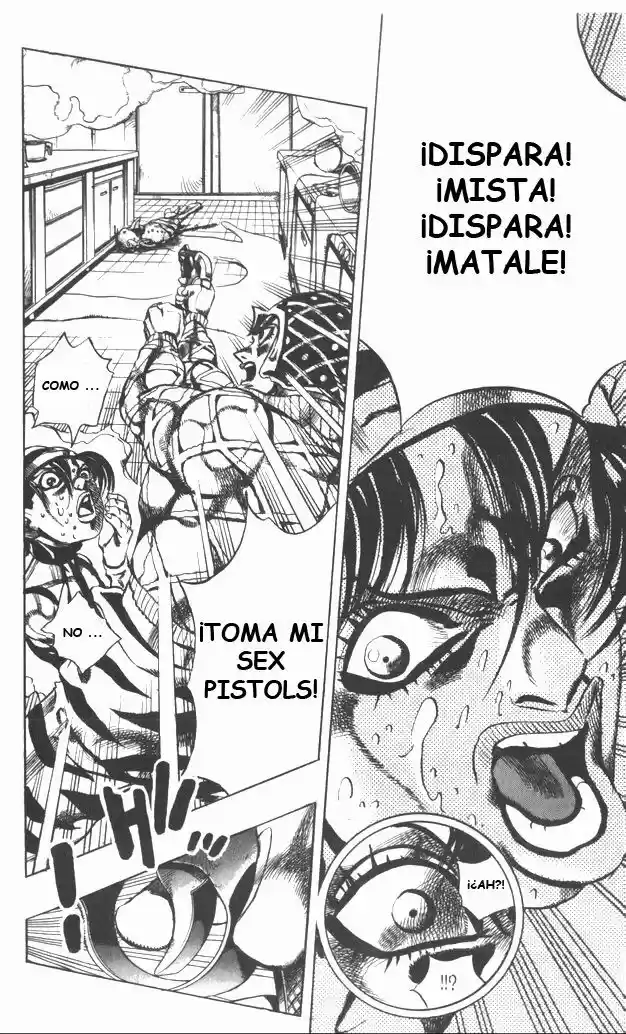 JoJos Bizarre Adventure Parte 5 - Vento Aureo - Capítulo 529 - Página 21 - LectorTMOo