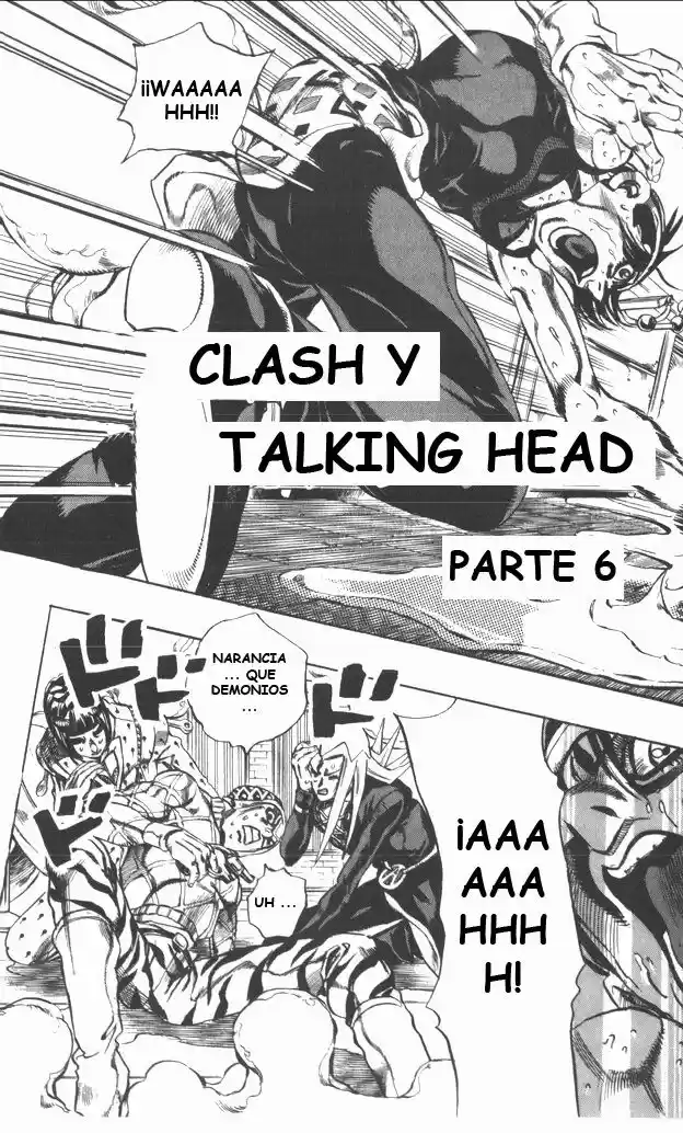 JoJos Bizarre Adventure Parte 5 - Vento Aureo - Capítulo 530 - Página 4 - LectorTMOo