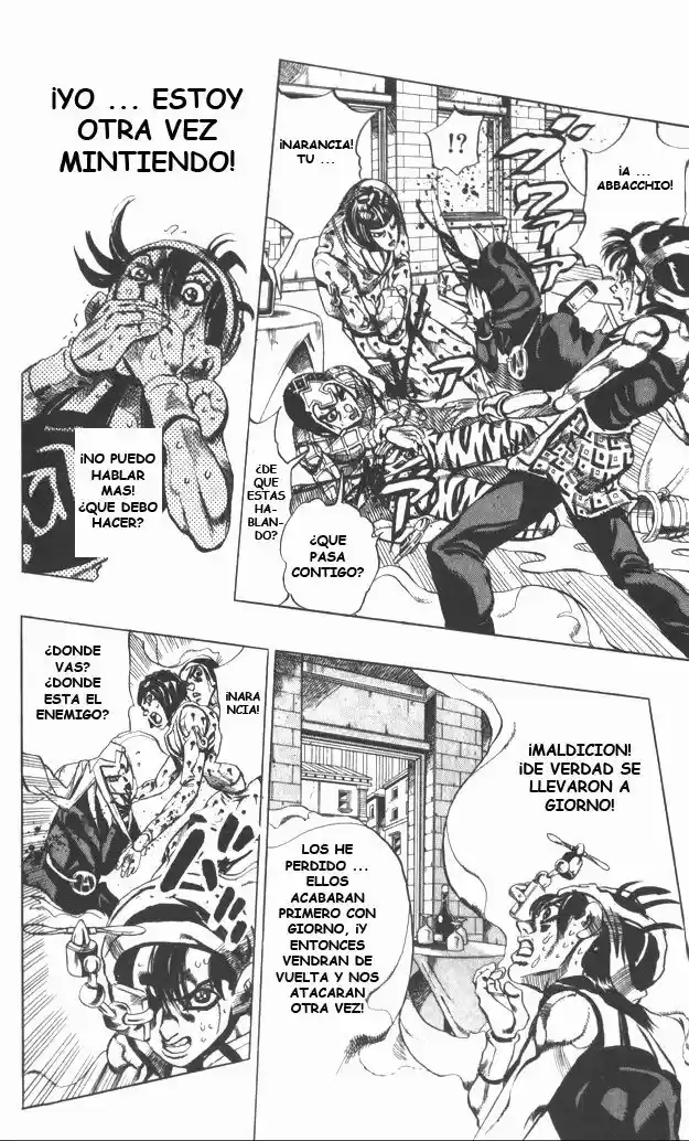 JoJos Bizarre Adventure Parte 5 - Vento Aureo - Capítulo 530 - Página 7 - LectorTMOo