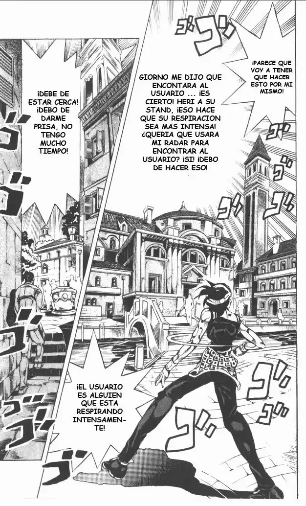 JoJos Bizarre Adventure Parte 5 - Vento Aureo - Capítulo 530 - Página 8 - LectorTMOo