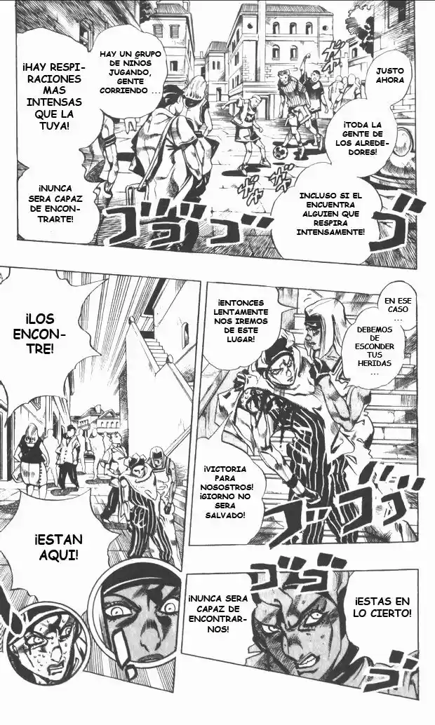 JoJos Bizarre Adventure Parte 5 - Vento Aureo - Capítulo 530 - Página 12 - LectorTMOo