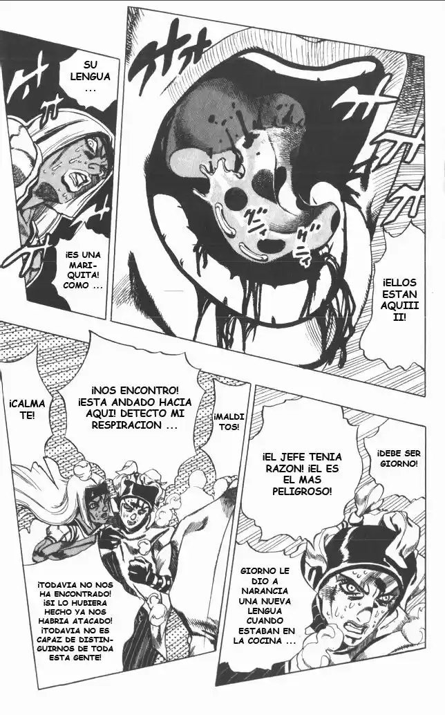 JoJos Bizarre Adventure Parte 5 - Vento Aureo - Capítulo 530 - Página 18 - LectorTMOo