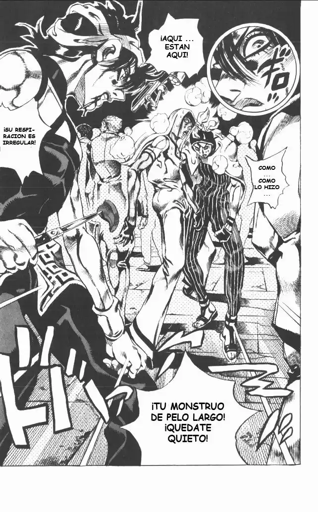 JoJos Bizarre Adventure Parte 5 - Vento Aureo - Capítulo 530 - Página 20 - LectorTMOo