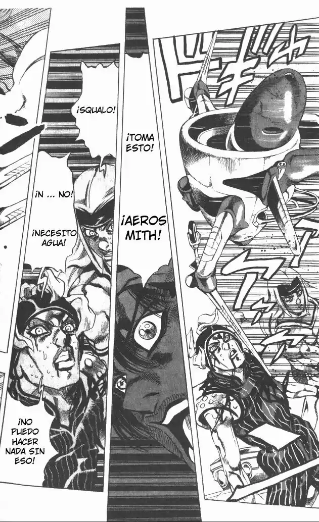 JoJos Bizarre Adventure Parte 5 - Vento Aureo - Capítulo 531 - Página 5 - LectorTMOo