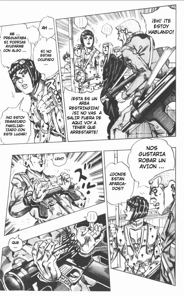 JoJos Bizarre Adventure Parte 5 - Vento Aureo - Capítulo 532 - Página 4 - LectorTMOo