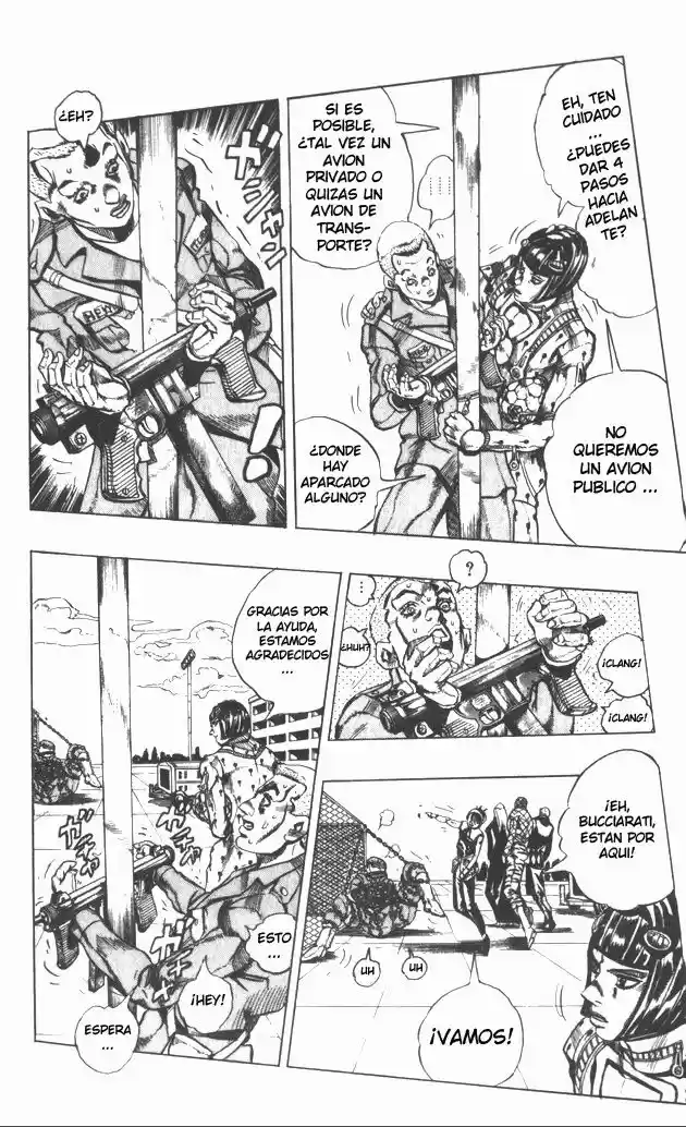 JoJos Bizarre Adventure Parte 5 - Vento Aureo - Capítulo 532 - Página 5 - LectorTMOo