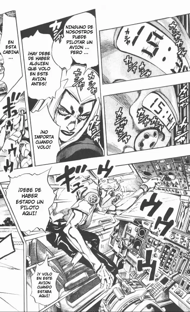 JoJos Bizarre Adventure Parte 5 - Vento Aureo - Capítulo 532 - Página 7 - LectorTMOo