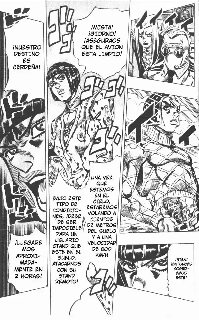 JoJos Bizarre Adventure Parte 5 - Vento Aureo - Capítulo 532 - Página 10 - LectorTMOo