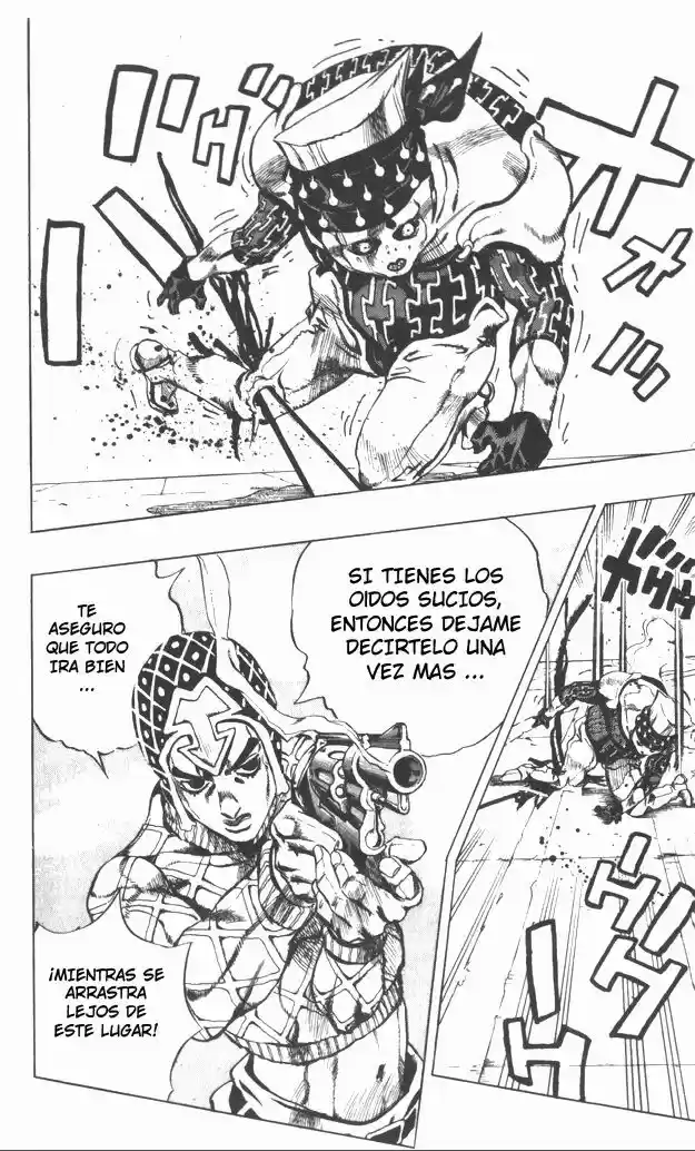 JoJos Bizarre Adventure Parte 5 - Vento Aureo - Capítulo 532 - Página 17 - LectorTMOo