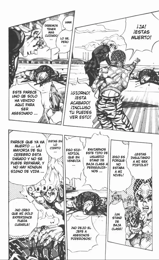 JoJos Bizarre Adventure Parte 5 - Vento Aureo - Capítulo 533 - Página 5 - LectorTMOo