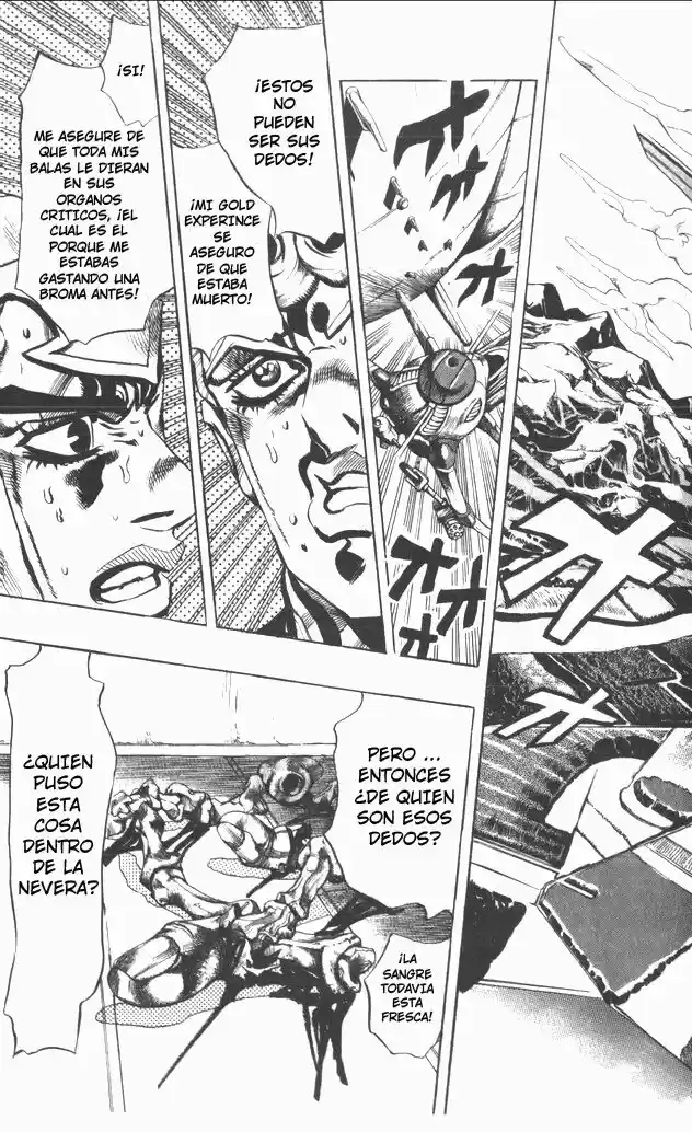 JoJos Bizarre Adventure Parte 5 - Vento Aureo - Capítulo 534 - Página 4 - LectorTMOo
