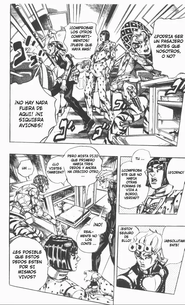 JoJos Bizarre Adventure Parte 5 - Vento Aureo - Capítulo 534 - Página 5 - LectorTMOo