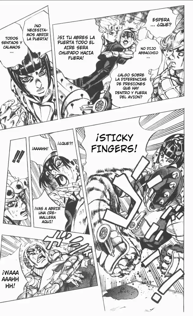 JoJos Bizarre Adventure Parte 5 - Vento Aureo - Capítulo 534 - Página 8 - LectorTMOo