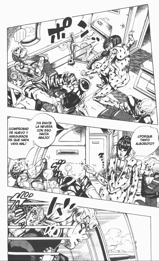 JoJos Bizarre Adventure Parte 5 - Vento Aureo - Capítulo 534 - Página 9 - LectorTMOo