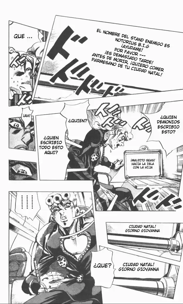 JoJos Bizarre Adventure Parte 5 - Vento Aureo - Capítulo 534 - Página 15 - LectorTMOo