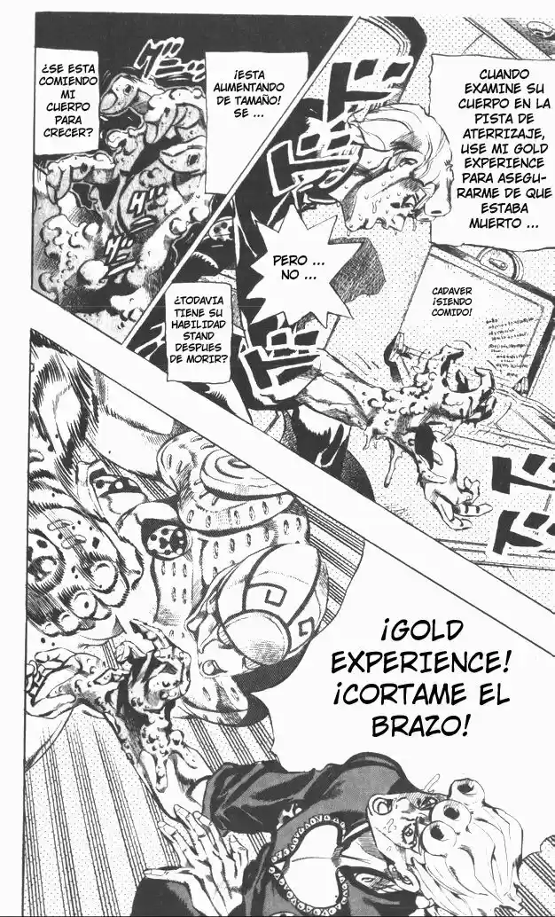 JoJos Bizarre Adventure Parte 5 - Vento Aureo - Capítulo 534 - Página 19 - LectorTMOo