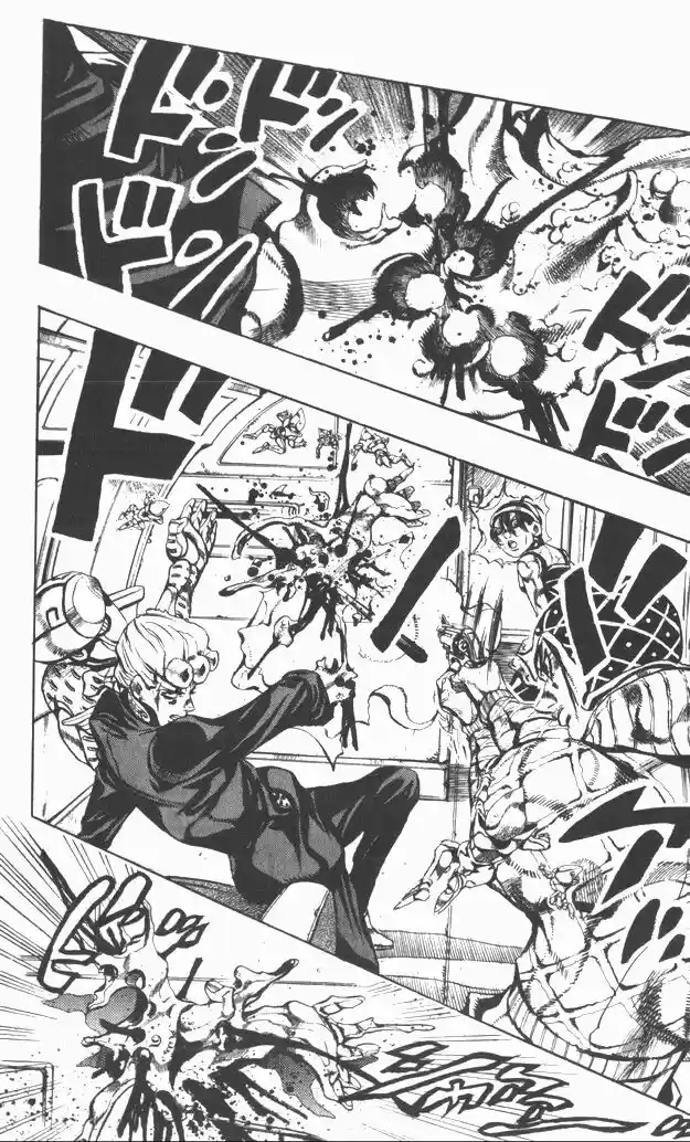 JoJos Bizarre Adventure Parte 5 - Vento Aureo - Capítulo 535 - Página 5 - LectorTMOo