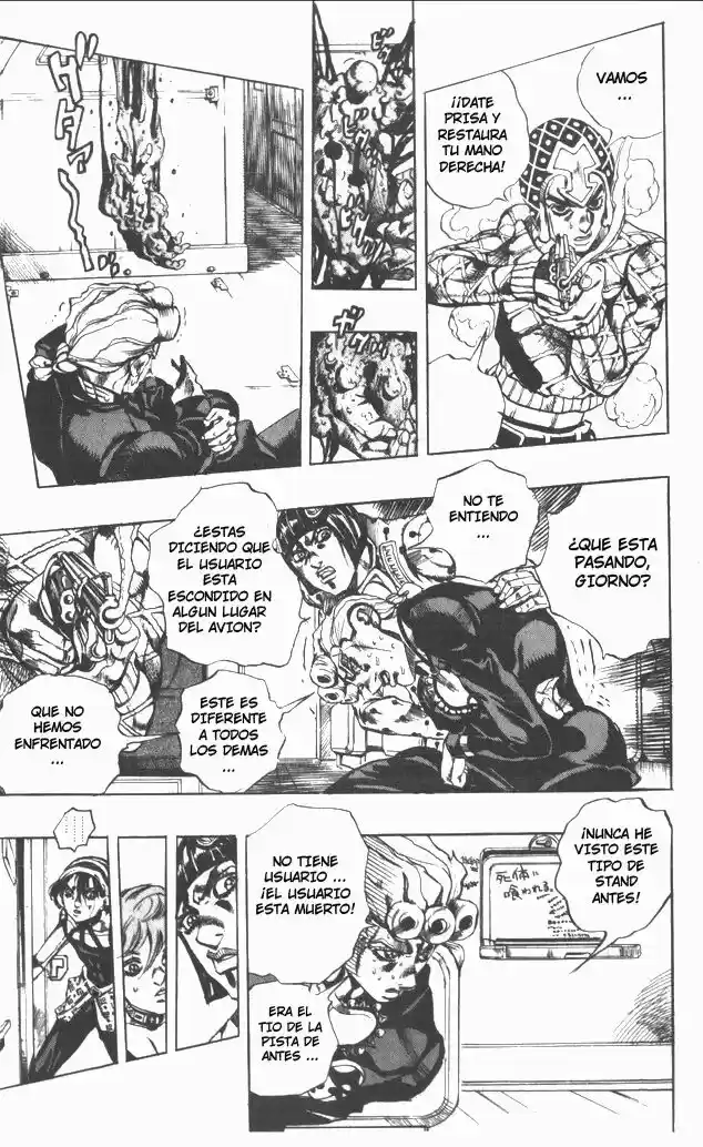 JoJos Bizarre Adventure Parte 5 - Vento Aureo - Capítulo 535 - Página 6 - LectorTMOo