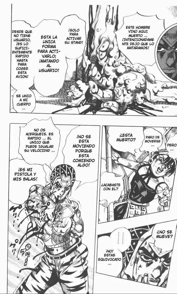 JoJos Bizarre Adventure Parte 5 - Vento Aureo - Capítulo 535 - Página 7 - LectorTMOo