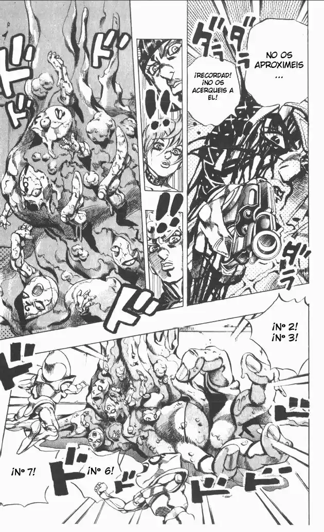 JoJos Bizarre Adventure Parte 5 - Vento Aureo - Capítulo 535 - Página 8 - LectorTMOo