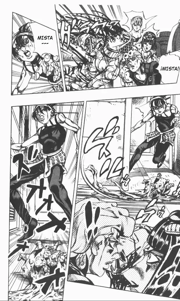 JoJos Bizarre Adventure Parte 5 - Vento Aureo - Capítulo 535 - Página 9 - LectorTMOo