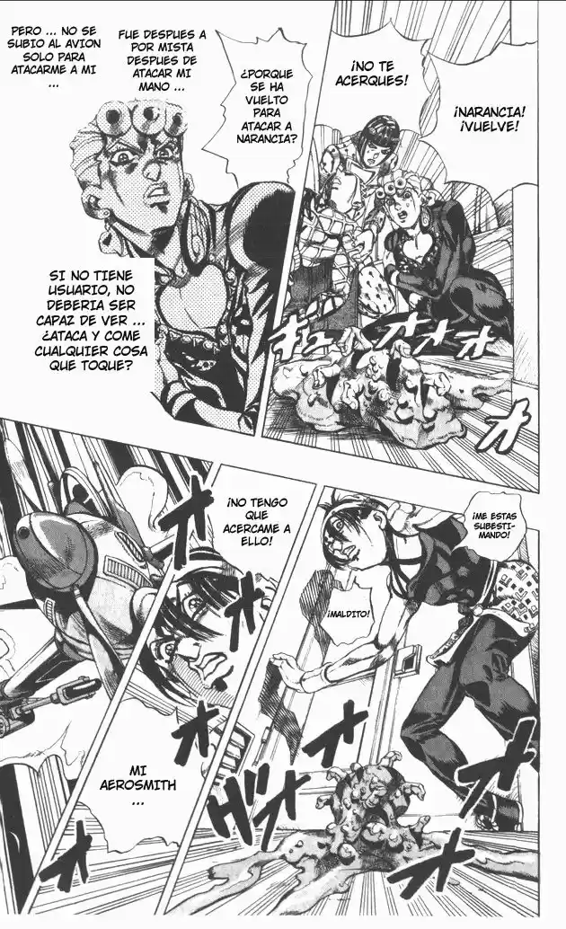JoJos Bizarre Adventure Parte 5 - Vento Aureo - Capítulo 535 - Página 10 - LectorTMOo
