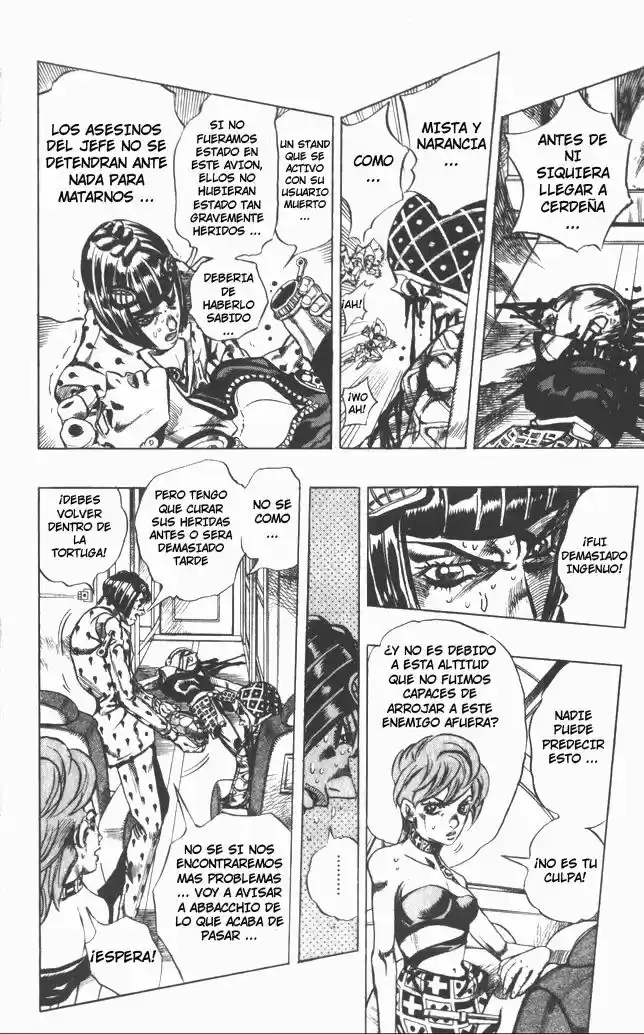 JoJos Bizarre Adventure Parte 5 - Vento Aureo - Capítulo 536 - Página 7 - LectorTMOo
