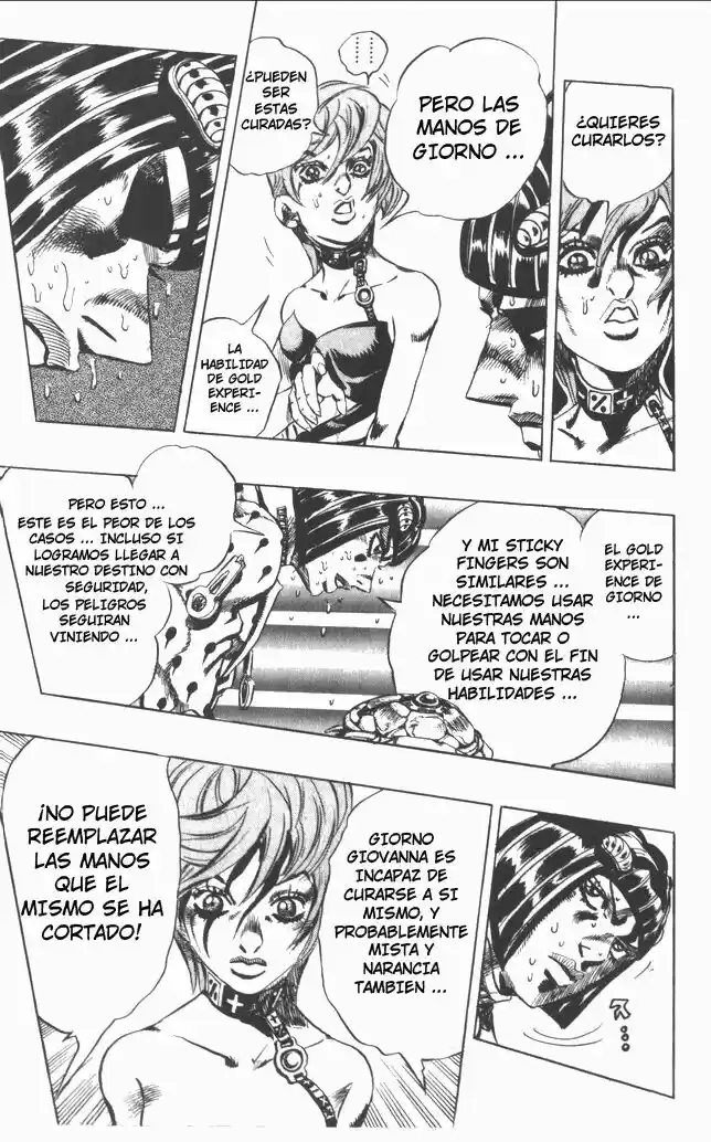 JoJos Bizarre Adventure Parte 5 - Vento Aureo - Capítulo 536 - Página 8 - LectorTMOo