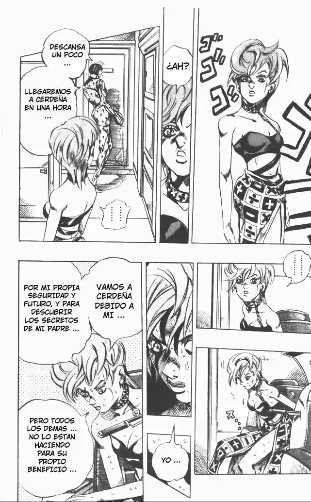 JoJos Bizarre Adventure Parte 5 - Vento Aureo - Capítulo 536 - Página 9 - LectorTMOo