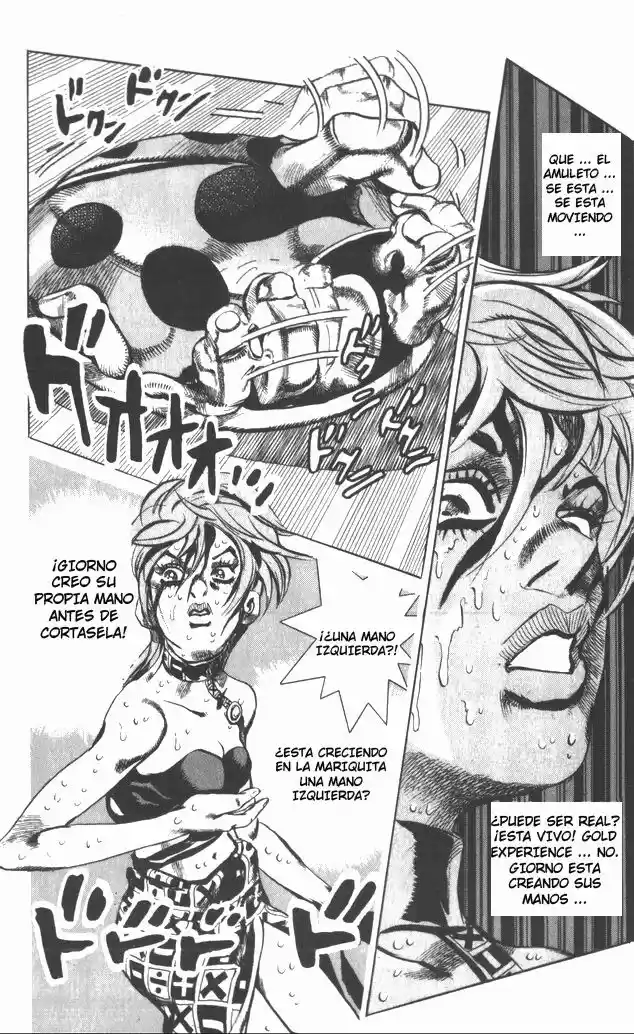 JoJos Bizarre Adventure Parte 5 - Vento Aureo - Capítulo 536 - Página 19 - LectorTMOo