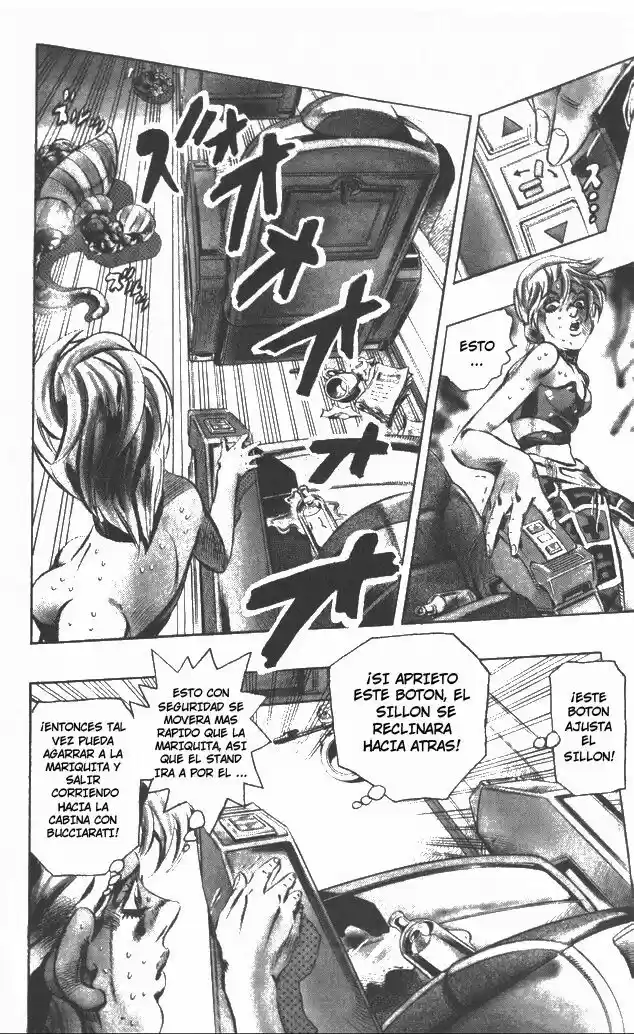 JoJos Bizarre Adventure Parte 5 - Vento Aureo - Capítulo 537 - Página 7 - LectorTMOo