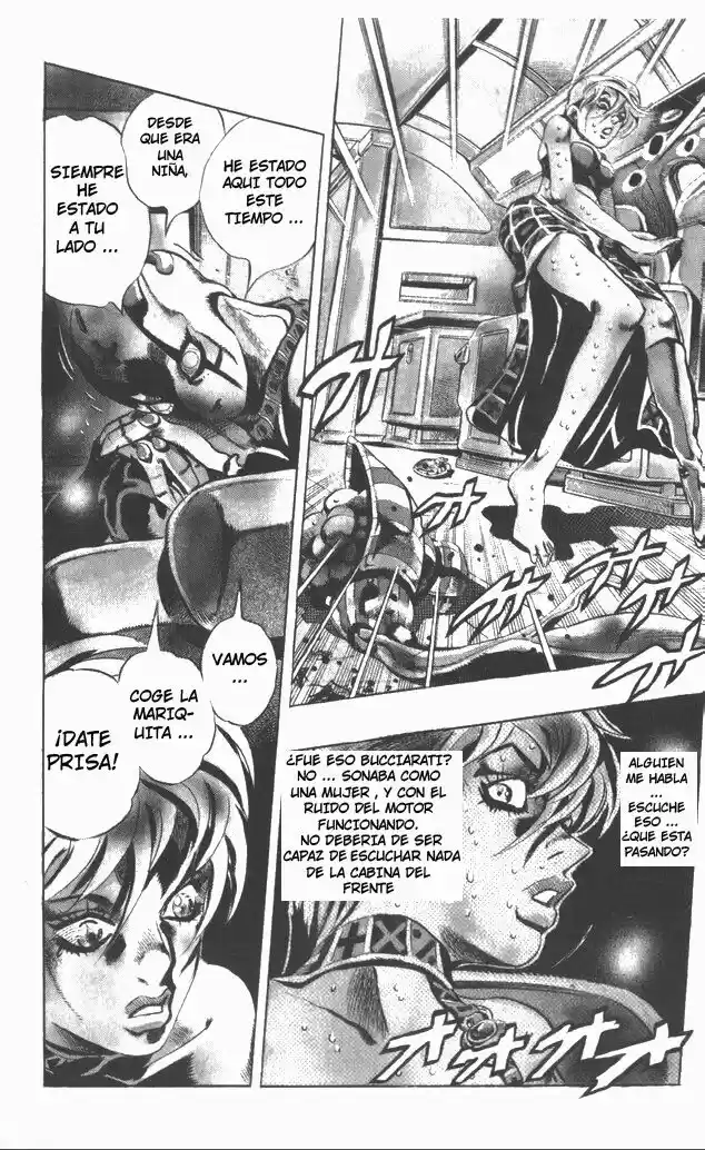 JoJos Bizarre Adventure Parte 5 - Vento Aureo - Capítulo 537 - Página 21 - LectorTMOo