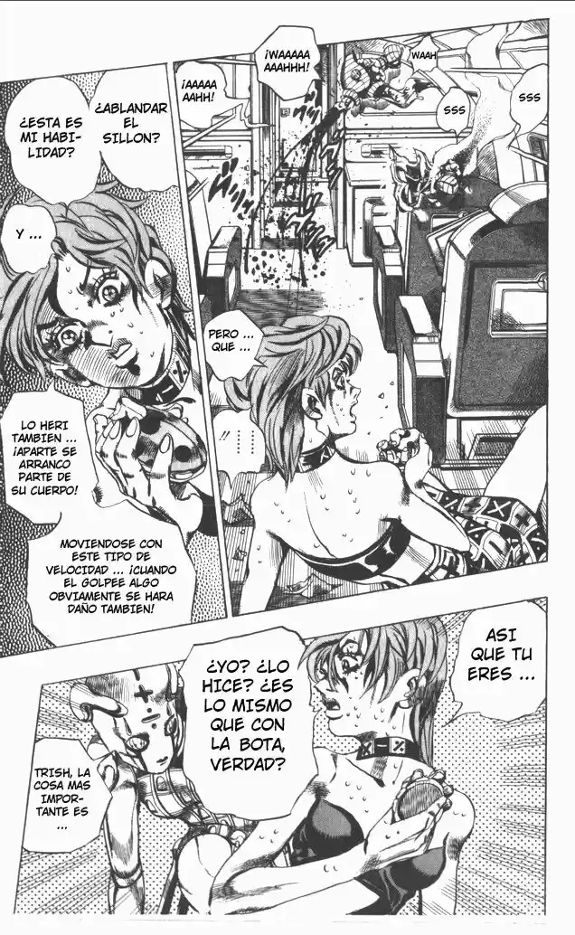 JoJos Bizarre Adventure Parte 5 - Vento Aureo - Capítulo 538 - Página 10 - LectorTMOo