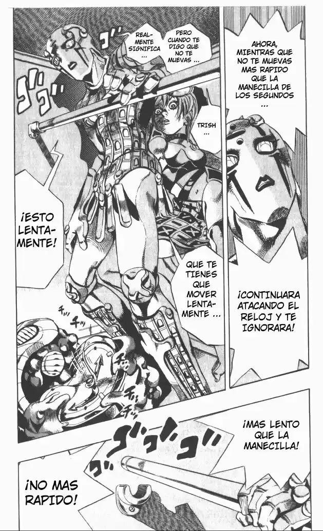 JoJos Bizarre Adventure Parte 5 - Vento Aureo - Capítulo 538 - Página 19 - LectorTMOo