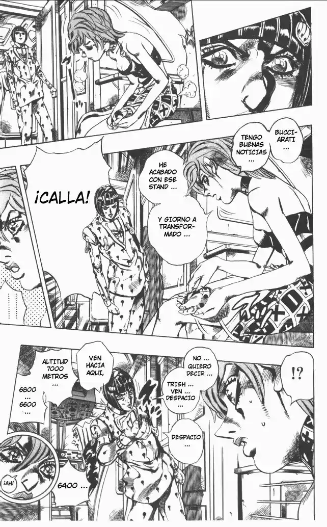 JoJos Bizarre Adventure Parte 5 - Vento Aureo - Capítulo 539 - Página 6 - LectorTMOo