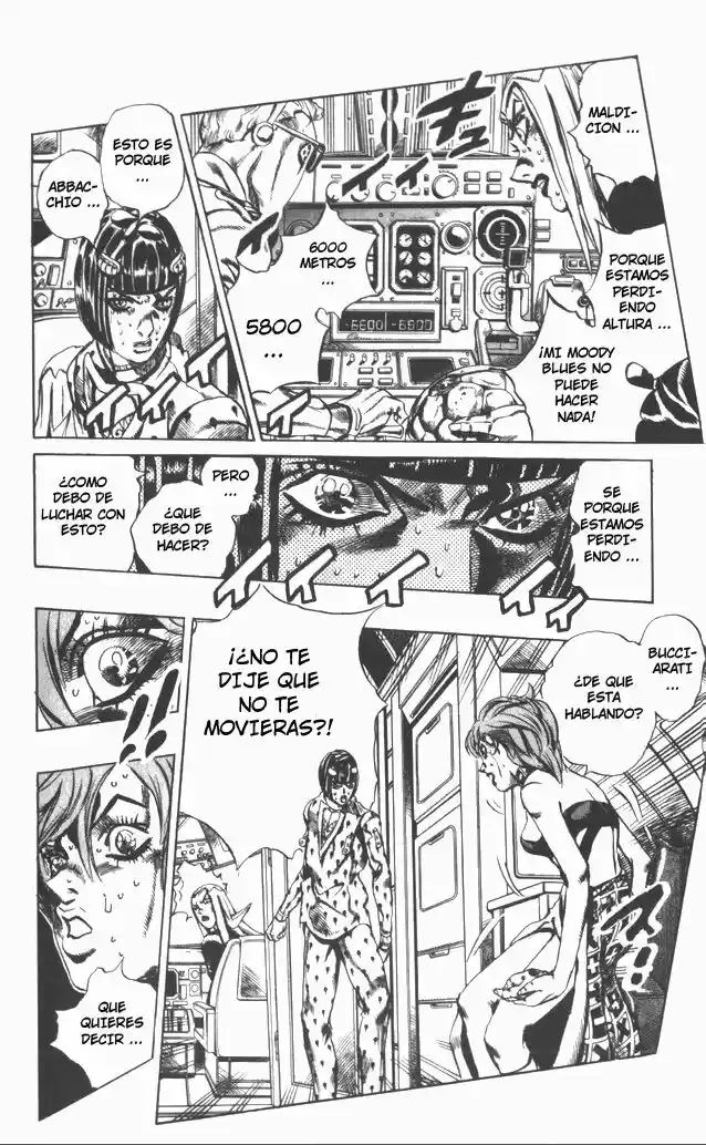 JoJos Bizarre Adventure Parte 5 - Vento Aureo - Capítulo 539 - Página 7 - LectorTMOo