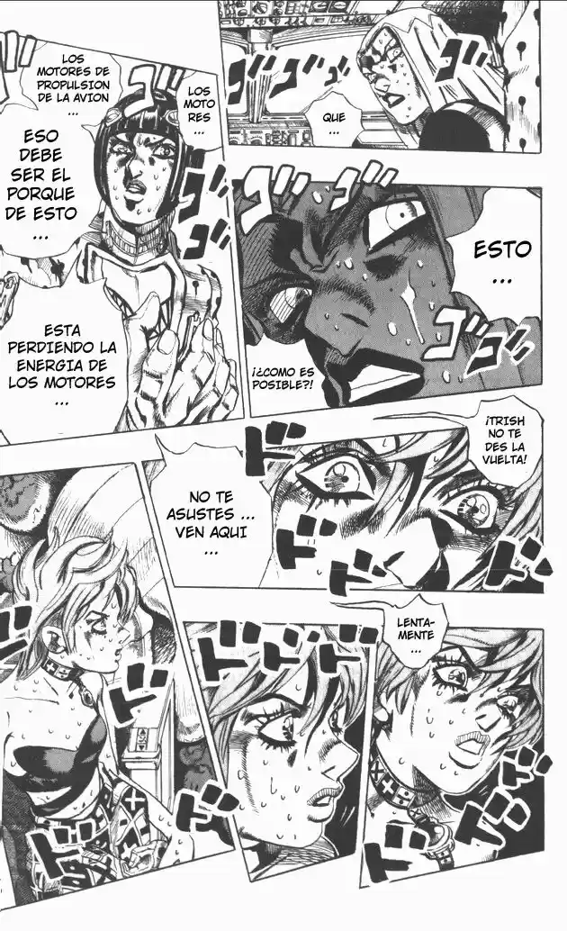 JoJos Bizarre Adventure Parte 5 - Vento Aureo - Capítulo 539 - Página 8 - LectorTMOo