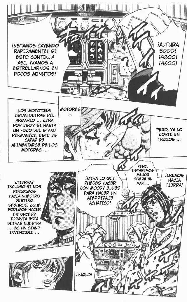 JoJos Bizarre Adventure Parte 5 - Vento Aureo - Capítulo 539 - Página 11 - LectorTMOo