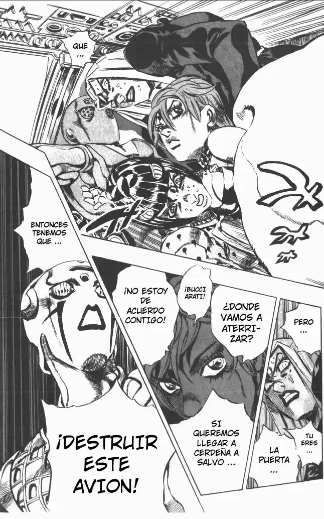 JoJos Bizarre Adventure Parte 5 - Vento Aureo - Capítulo 539 - Página 16 - LectorTMOo