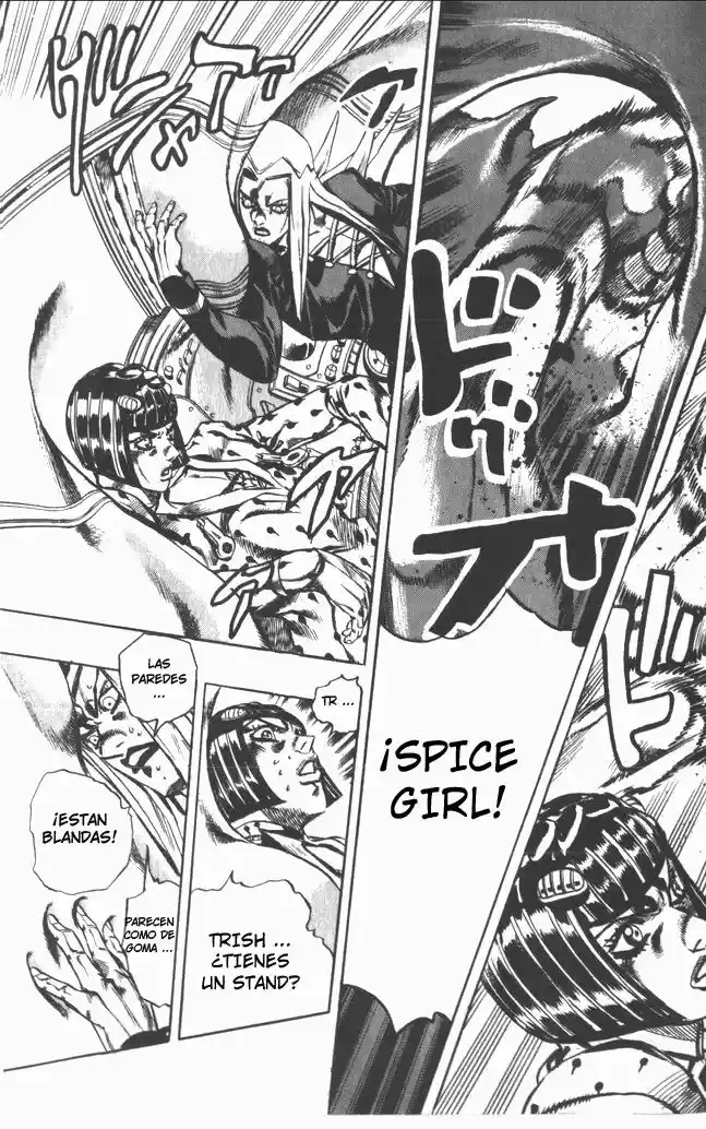 JoJos Bizarre Adventure Parte 5 - Vento Aureo - Capítulo 539 - Página 18 - LectorTMOo