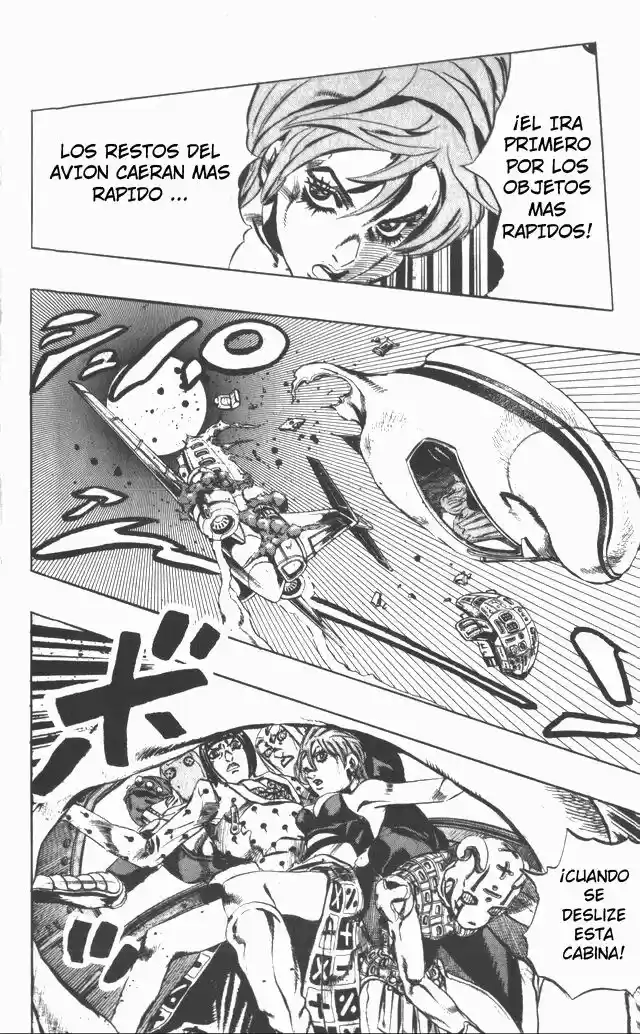 JoJos Bizarre Adventure Parte 5 - Vento Aureo - Capítulo 539 - Página 19 - LectorTMOo